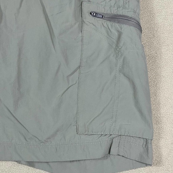 Columbia Mens 38 Cargo Hiking Short Lightweight Grey‎ Regular Fit Pockets - Picture 3 of 12